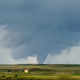 A tornado near Elk Mountain, west of Laramie Wyoming on the June 15, 2015. The tornado passed over mostly rural areas of the county, lasting over 20 minutes. (Image: John Allen/Central Michigan University)